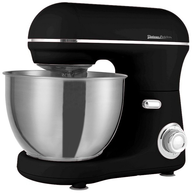 Vintage Cuisine Retro Stand Mixer (черный)