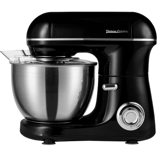 Vintage Cuisine Retro Stand Mixer (черный)