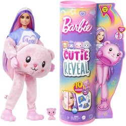 Barbie Cutie Reveal Teddy Bear HKR04