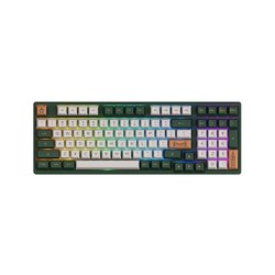 Akko World Tour London 3098S  CS Jelly Pink Switch (оливковый)