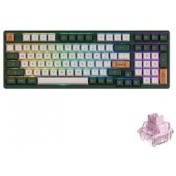 Akko World Tour London 3098S  CS Jelly Pink Switch (розовый)