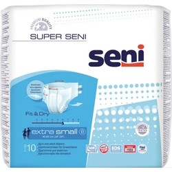 Seni Super Fit and Dry XS / 10 pcs