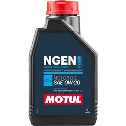 Motul NGEN Hybrid 0W-20 1&nbsp;л