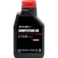 Motul Nismo Competition Oil 2193E 5W-40 1&nbsp;л