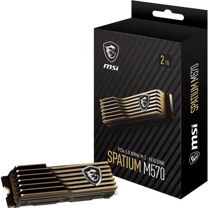MSI SPATIUM M570 PCIe 5.0 NVMe M.2 HS S78-440Q560-P83 2&nbsp;ТБ