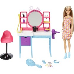 Barbie Doll and Hair Salon HKV00