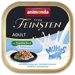 Animonda Adult Vom Feinsten Rabbit in Cream Sauce 100 g