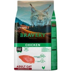 Bravery Adult Sterilized Grain Free Chicken  7 kg