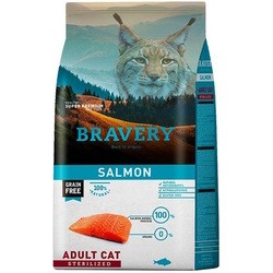 Bravery Adult Sterilized Grain Free Salmon  7 kg