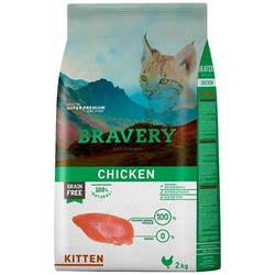 Bravery Kitten Grain Free Chicken 2 kg