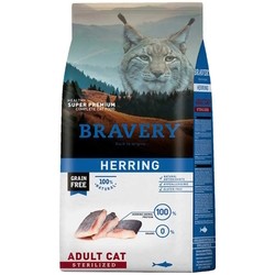Bravery Adult Sterilized Grain Free Herring  7 kg