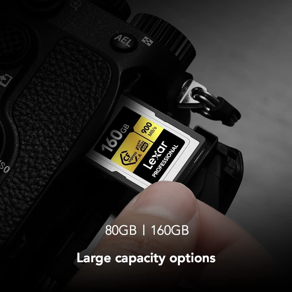Lexar Professional CFexpress Gold Type A 160&nbsp;ГБ