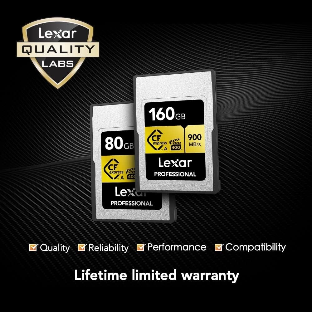 Lexar Professional CFexpress Gold Type A 160&nbsp;ГБ