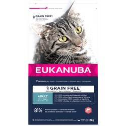 Eukanuba Adult Grain Free Salmon 2 kg