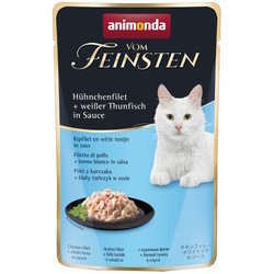 Animonda Adult Vom Feinsten Chicken Filet/White Tuna in Sauce 100 g