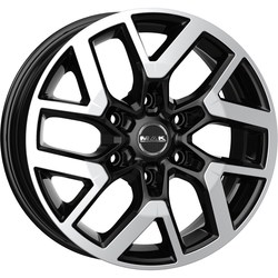 MAK Gravel 8x18/6x130 ET53 DIA84,1