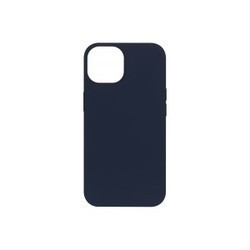 2E Liquid Silicone for iPhone 13 Mini (синий)