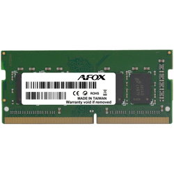 AFOX DDR3 SO-DIMM 1x8Gb AFSD38AK1P