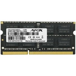 AFOX DDR4 SO-DIMM 1x4Gb AFSD34BN1L