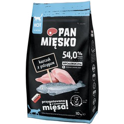 PAN MIESKO Adult Chicken with Trout  10 kg