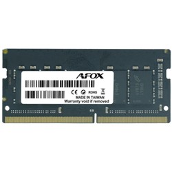 AFOX DDR4 SO-DIMM 1x32Gb AFSD432FS1P