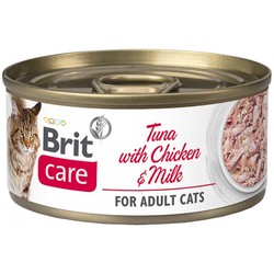 Brit Care Adult Tuna with Chicken/Milk 70 g