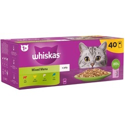 Whiskas Mixed Menu in Jelly 40 pcs