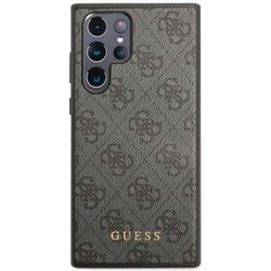 GUESS Metal Gold Logo for Galaxy S23 Ultra