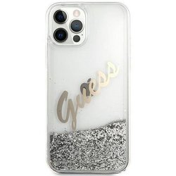 GUESS Glitter Vintage Script for iPhone 12 Pro Max