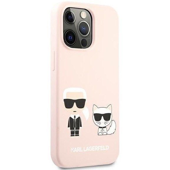 Karl Lagerfeld Karl and Choupette for iPhone 13 Pro Max
