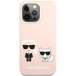 Karl Lagerfeld Karl and Choupette for iPhone 13 Pro Max