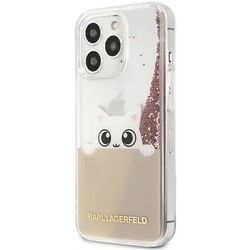 Karl Lagerfeld K-Peek A Boo for iPhone 13 Pro Max