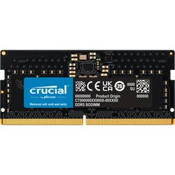 Crucial DDR5 SO-DIMM 1x8Gb CT8G52C42S5