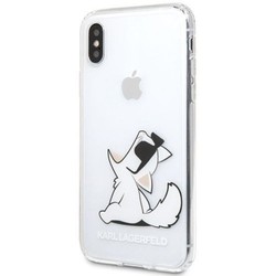 Karl Lagerfeld Choupette Fun for iPhone X/XS