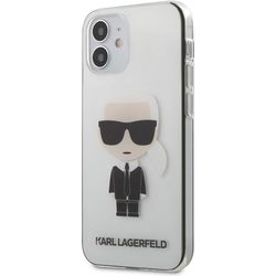 Karl Lagerfeld Iconic for iPhone 12 Mini