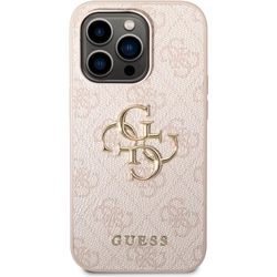 GUESS Big Metal Logo for iPhone 14 Pro