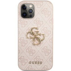 GUESS Big Metal Logo for iPhone 13/13 Pro
