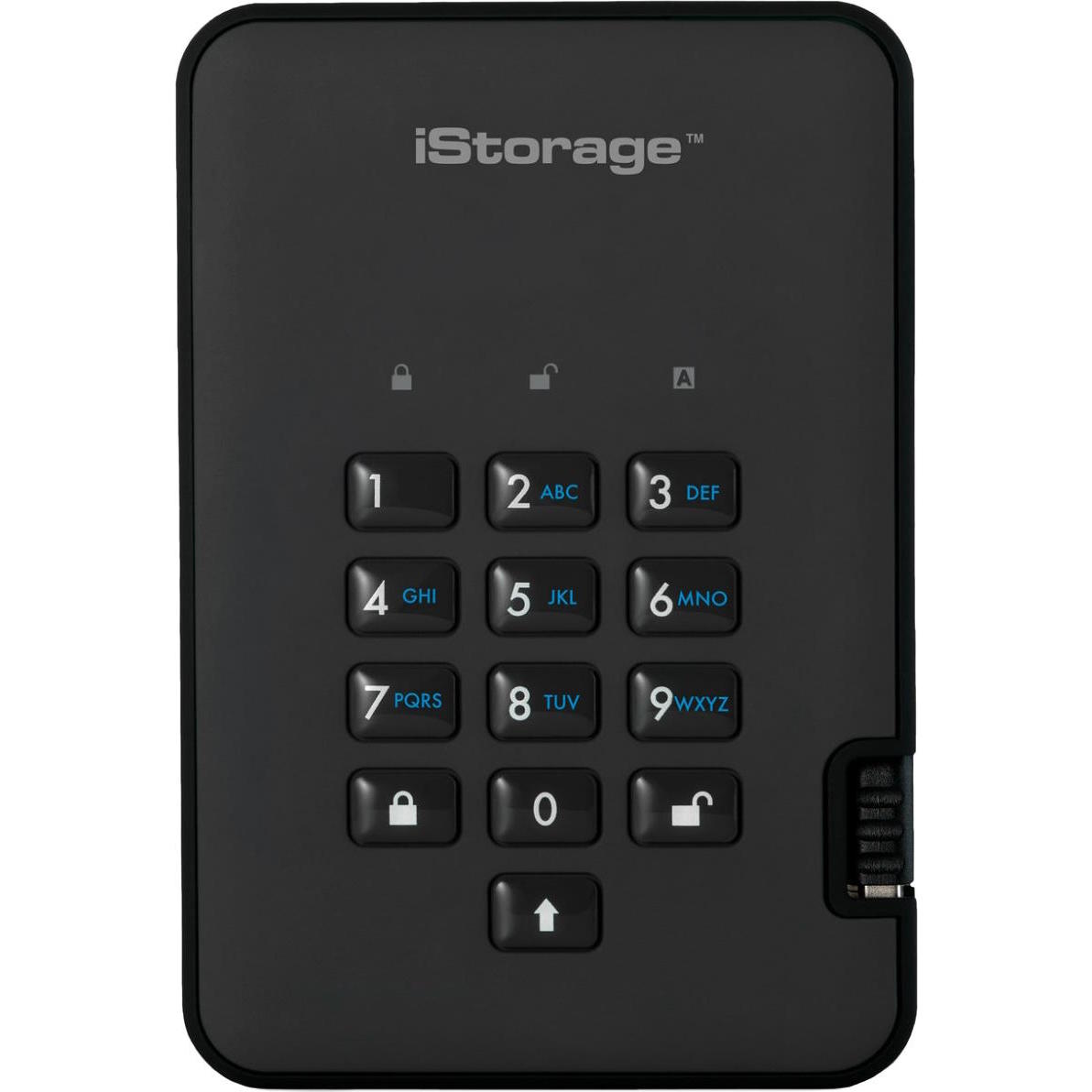 iStorage DiskAshur2 IS-DA2-256-500-B 500&nbsp;ГБ