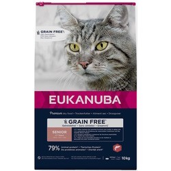 Eukanuba Senior Grain Free Salmon 10 kg