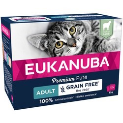 Eukanuba Adult Grain Free Lamb 12 pcs