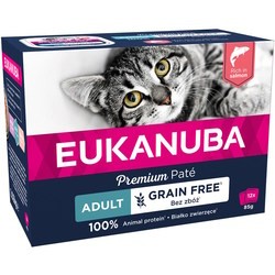 Eukanuba Adult Grain Free Salmon 12 pcs