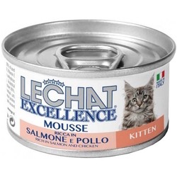 Monge Lechat Excellence Kitten Salmon 85 g