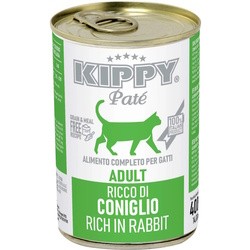 Kippy Adult Pate Rich in Rabbit 400 g