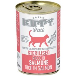 Kippy Adult Pate Sterilised Rich in Salmon 400 g