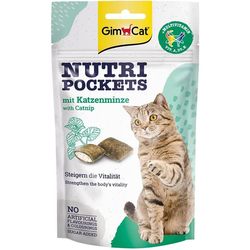 GimCat Nutri Pockets Catnip 60 g