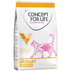 Concept for Life Veterinary Diet Urinary Chicken  3 kg
