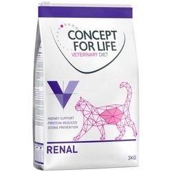 Concept for Life Veterinary Diet Renal  3 kg