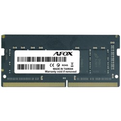 AFOX DDR4 SO-DIMM 1x4Gb AFSD44EK1P