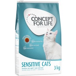 Concept for Life Sensitive Cats  3 kg