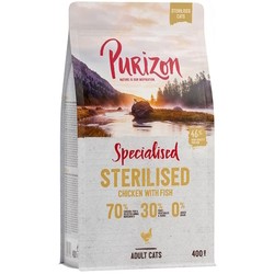 Purizon Adult Sterilised Chicken with Fish  400 g